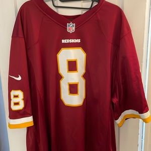Washing Redskins Football Jersey #8 Cousins
